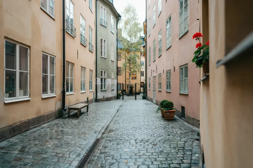 sanering efter duvspillning p innerg rd p s dermalm